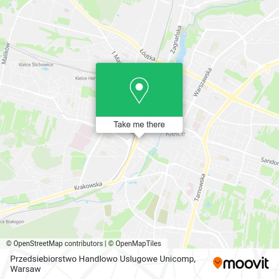 Przedsiebiorstwo Handlowo Uslugowe Unicomp map