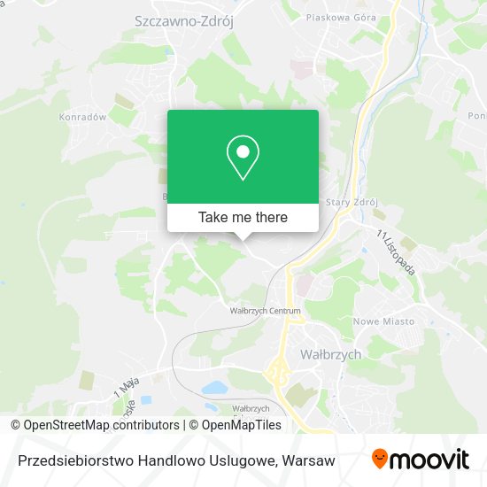 Przedsiebiorstwo Handlowo Uslugowe map