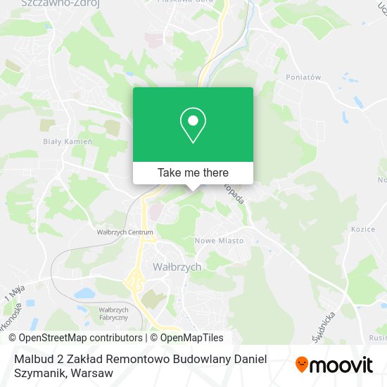 Malbud 2 Zakład Remontowo Budowlany Daniel Szymanik map