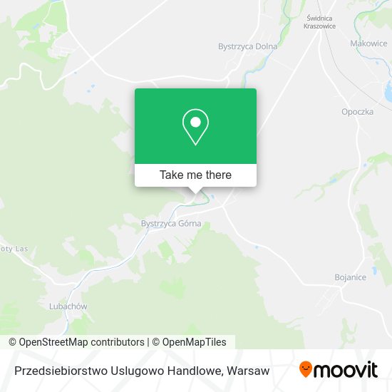 Przedsiebiorstwo Uslugowo Handlowe map