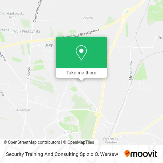 Карта Security Training And Consulting Sp z o O