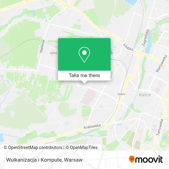 Карта Wulkanizacja i Kompute