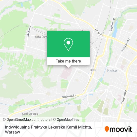 Indywidualna Praktyka Lekarska Kamil Michta map