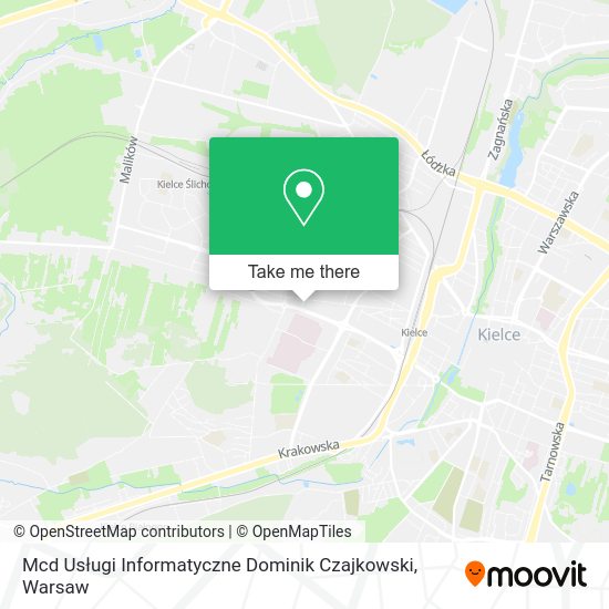 Mcd Usługi Informatyczne Dominik Czajkowski map