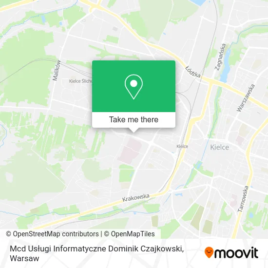 Карта Mcd Usługi Informatyczne Dominik Czajkowski