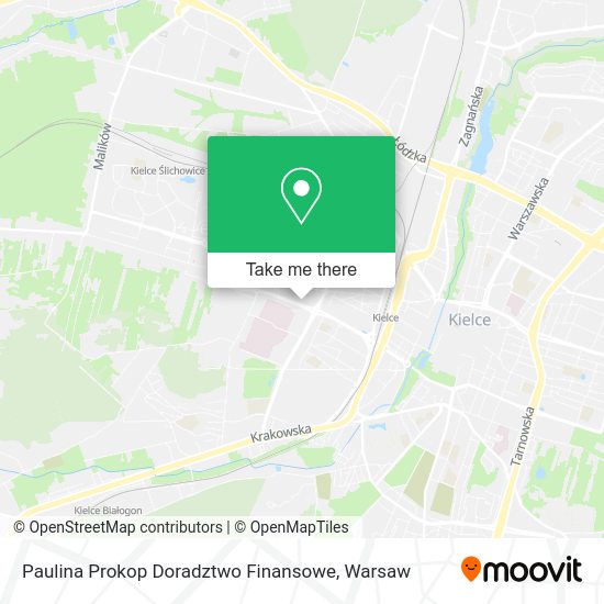 Paulina Prokop Doradztwo Finansowe map