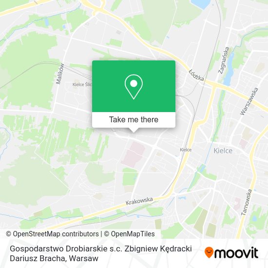 Gospodarstwo Drobiarskie s.c. Zbigniew Kędracki Dariusz Bracha map