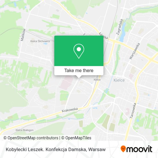 Kobyłecki Leszek. Konfekcja Damska map