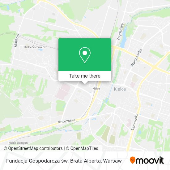 Fundacja Gospodarcza św. Brata Alberta map