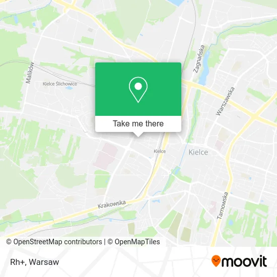 Карта Rh+