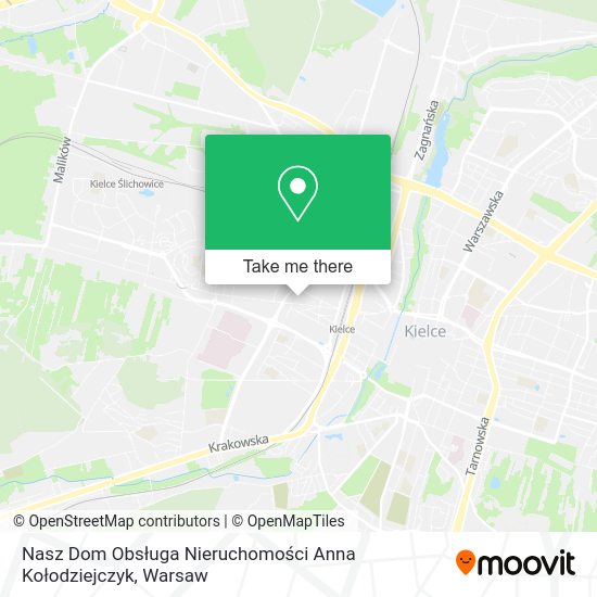 Nasz Dom Obsługa Nieruchomości Anna Kołodziejczyk map