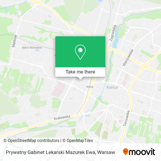 Prywatny Gabinet Lekarski Mazurek Ewa map