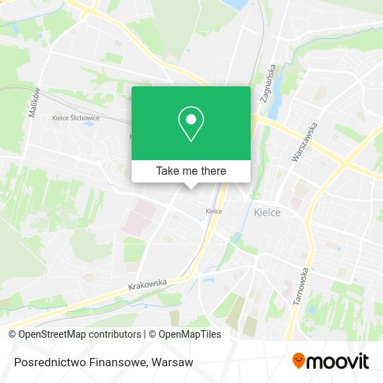 Posrednictwo Finansowe map