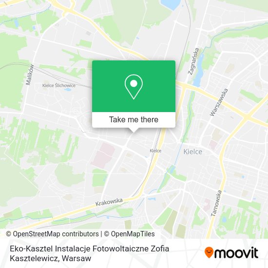 Eko-Kasztel Instalacje Fotowoltaiczne Zofia Kasztelewicz map