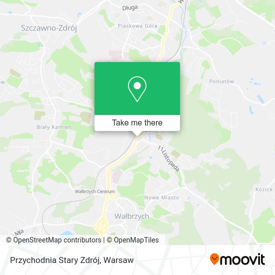 Przychodnia Stary Zdrój map