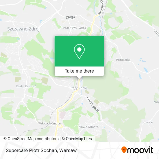 Карта Supercare Piotr Sochan