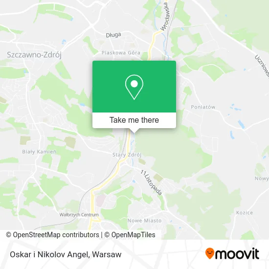Карта Oskar i Nikolov Angel