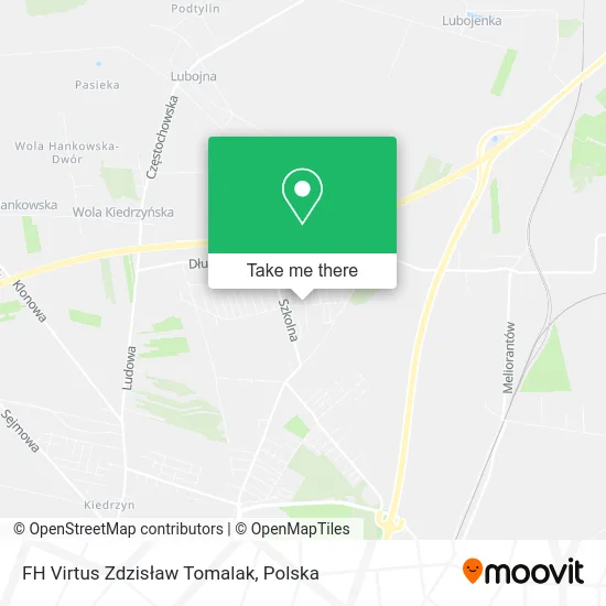 FH Virtus Zdzisław Tomalak map