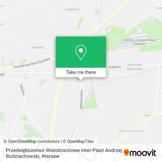 Przedsiębiorstwo Wielobranżowe Inter-Plast Andrzej Bodziachowski map