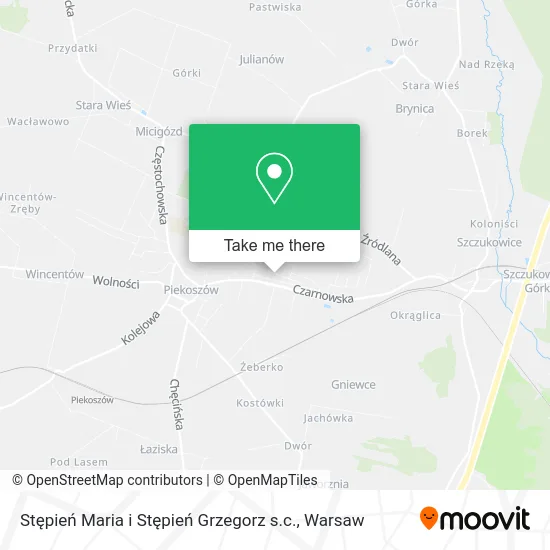Stępień Maria i Stępień Grzegorz s.c. map