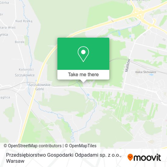 Przedsiębiorstwo Gospodarki Odpadami sp. z o.o. map