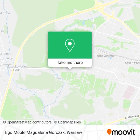 Ego.Meble Magdalena Górczak map