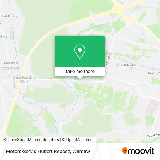 Карта Motors-Servis Hubert Rębosz