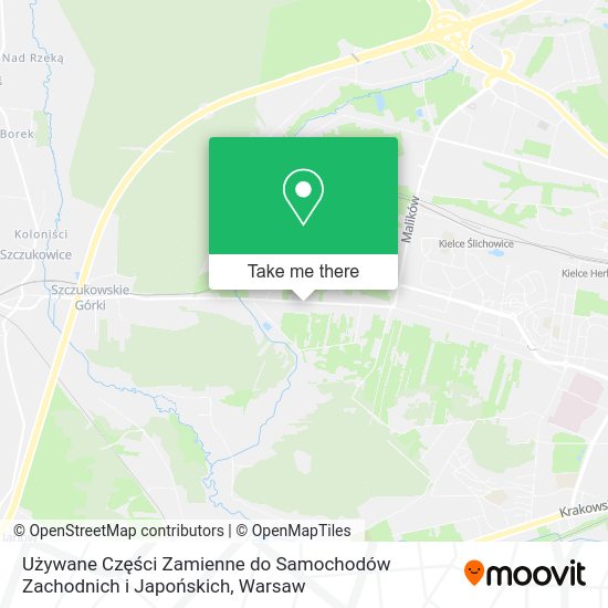 Używane Części Zamienne do Samochodów Zachodnich i Japońskich map