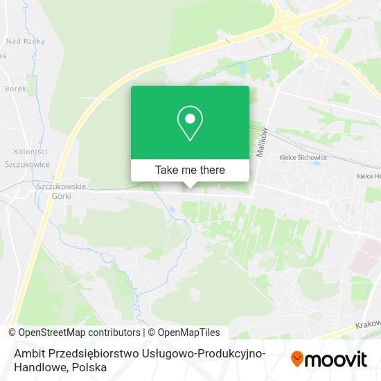 Ambit Przedsiębiorstwo Usługowo-Produkcyjno-Handlowe map