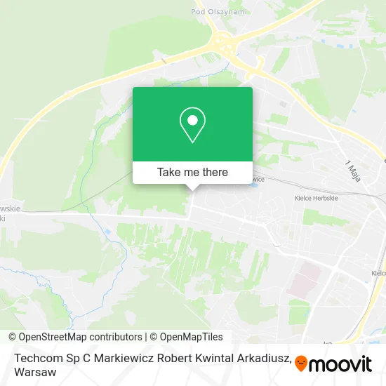 Карта Techcom Sp C Markiewicz Robert Kwintal Arkadiusz