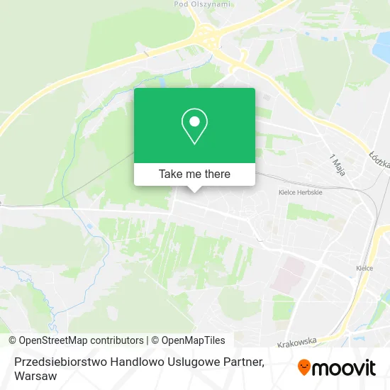 Карта Przedsiebiorstwo Handlowo Uslugowe Partner