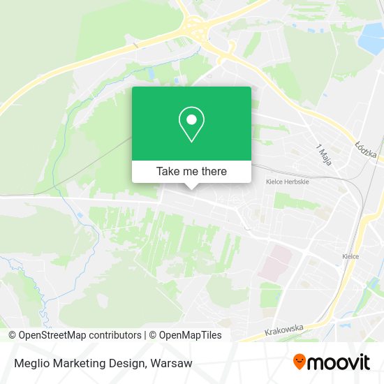 Meglio Marketing Design map