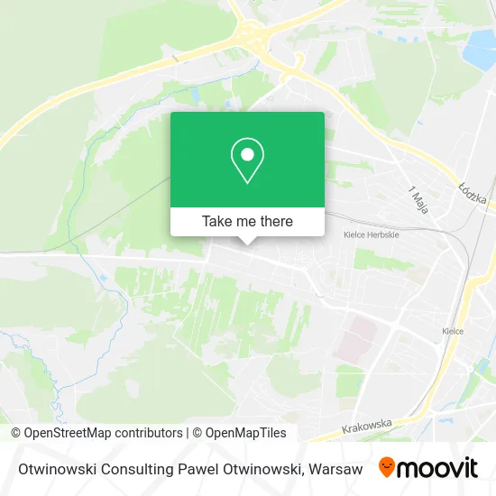 Карта Otwinowski Consulting Pawel Otwinowski