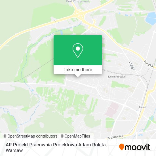 Карта AR Projekt Pracownia Projektowa Adam Rokita