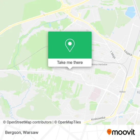 Bergson map