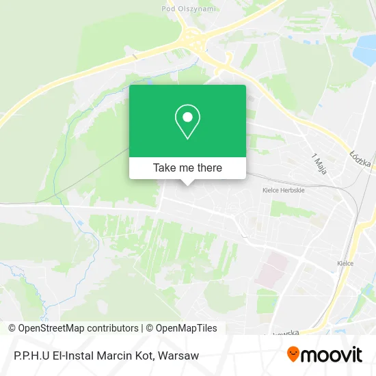 Карта P.P.H.U El-Instal Marcin Kot