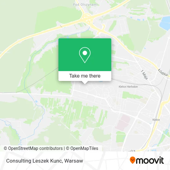 Карта Consulting Leszek Kunc