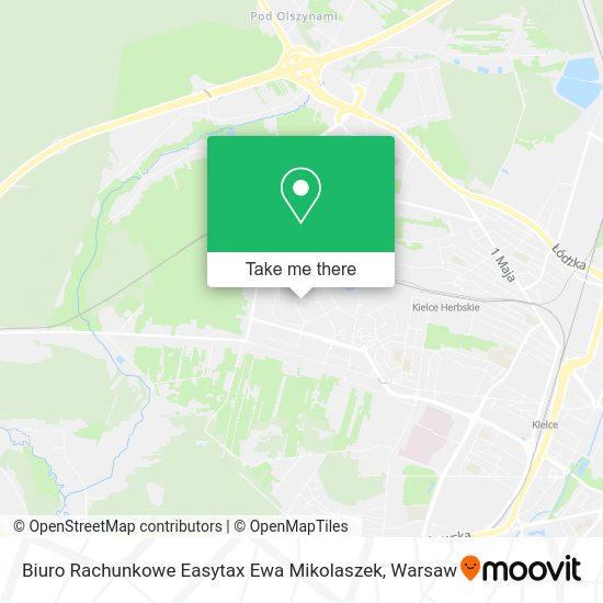 Biuro Rachunkowe Easytax Ewa Mikolaszek map