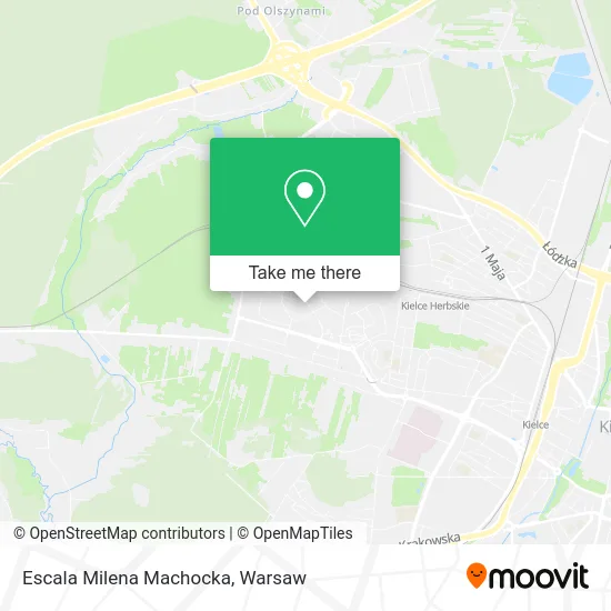 Карта Escala Milena Machocka
