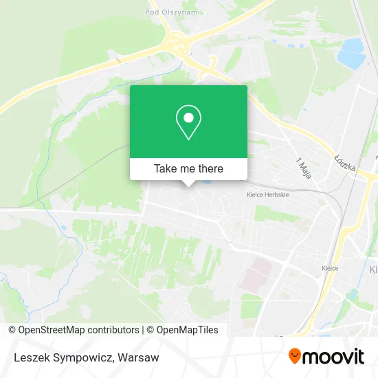 Карта Leszek Sympowicz