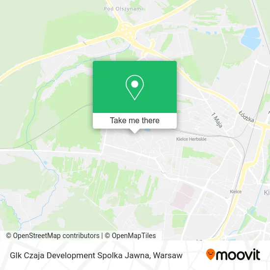 Карта Glk Czaja Development Spolka Jawna