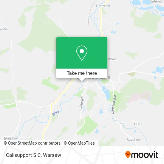 Callsupport S C map