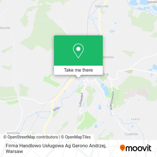 Firma Handlowo Usługowa Ag Gerono Andrzej map