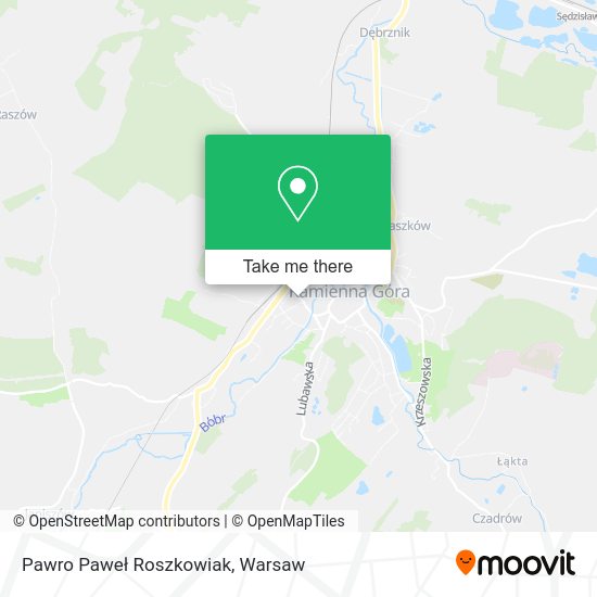 Pawro Paweł Roszkowiak map