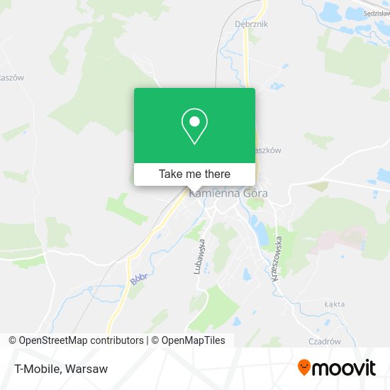 T-Mobile map