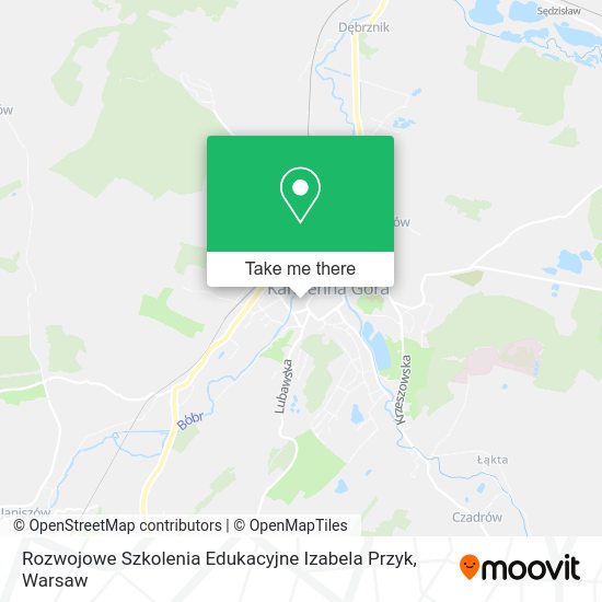 Rozwojowe Szkolenia Edukacyjne Izabela Przyk map