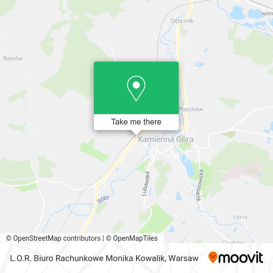 L.O.R. Biuro Rachunkowe Monika Kowalik map