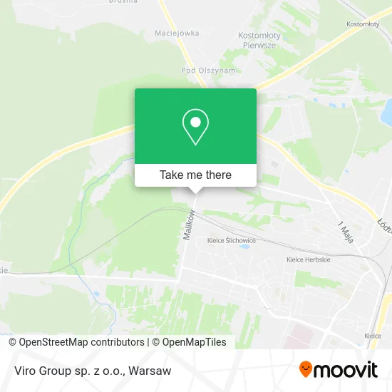 Карта Viro Group sp. z o.o.