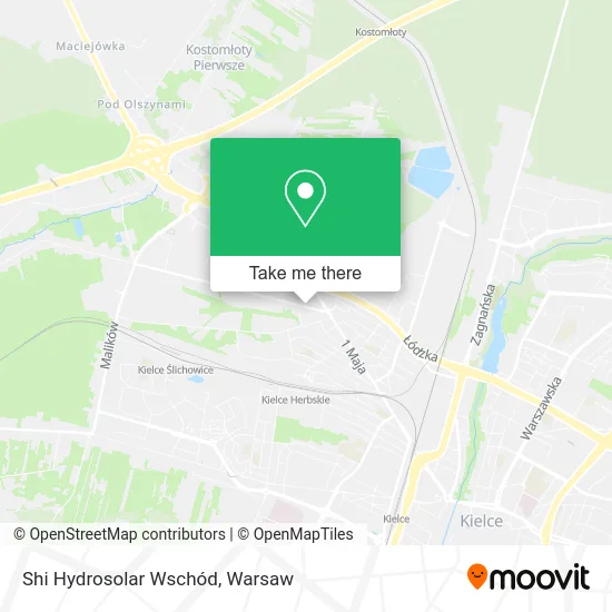 Карта Shi Hydrosolar Wschód