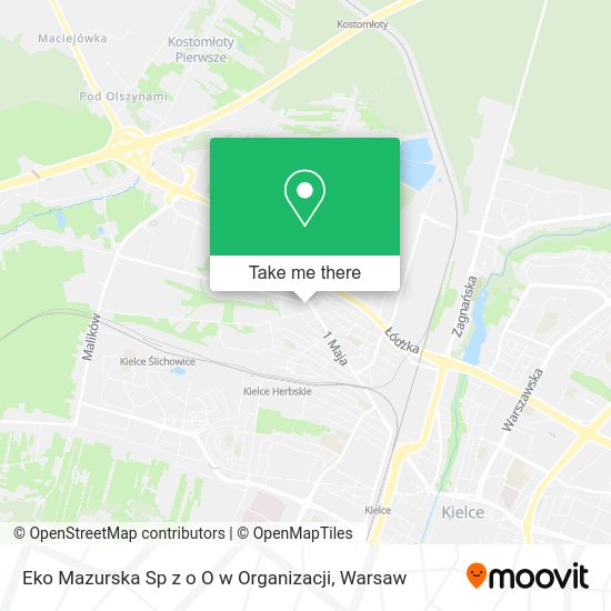 Eko Mazurska Sp z o O w Organizacji map